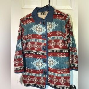 Vintage reversible women’s coat